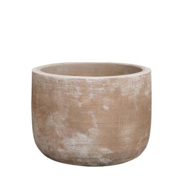 Mterra crafted laag rond d37cm h28cm c-mterra