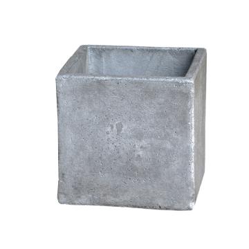 Cement kubus s17cm h18cm cw-grey