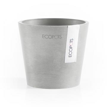 Ecopots Amsterdam 10,5 White Grey