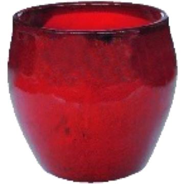 Ronde pot D41 Rood