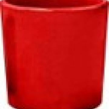 Cilinder pot D50 Rood