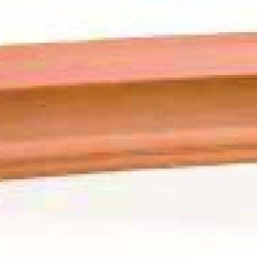 Prato rectangular L62 Terracotta