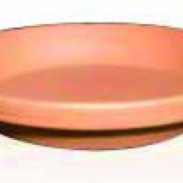Prato rondo d22 Terracotta