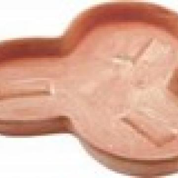 Sottociotola primula d30 Terracotta