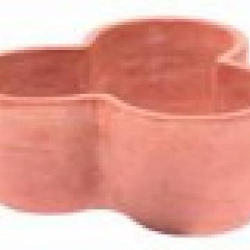 Ciotola primula a tre Terracotta