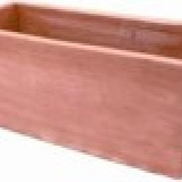 cassetta rettangolare moderne l49,5 Terracotta