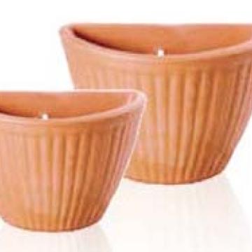Vaso de parede d30 Terracotta